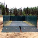 heavy equipment wash pad rentals canada