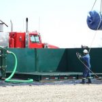 heavy equipment wash bay