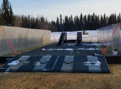 How to Make Site Shutdowns More Efficient with Portable Wash Stations