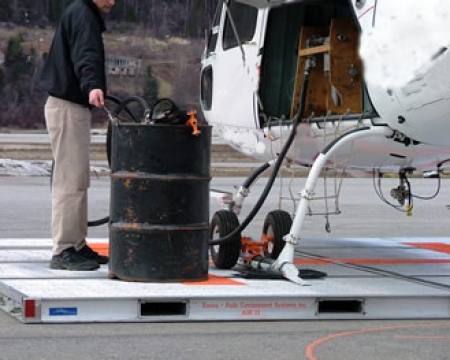 Aircraft Spill Containment Solutions - Enviro-Pads