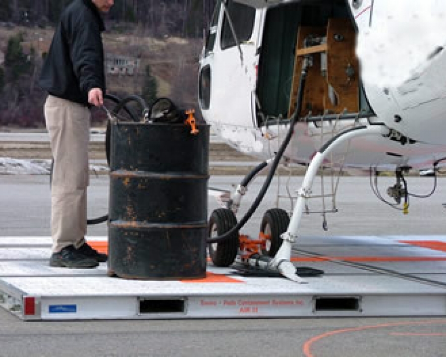 Aircraft Containment EnviroPads