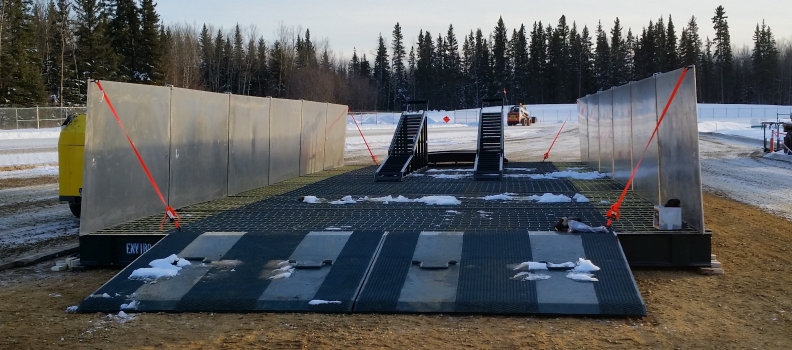 How to Make Site Shutdowns More Efficient with Portable Wash Stations
